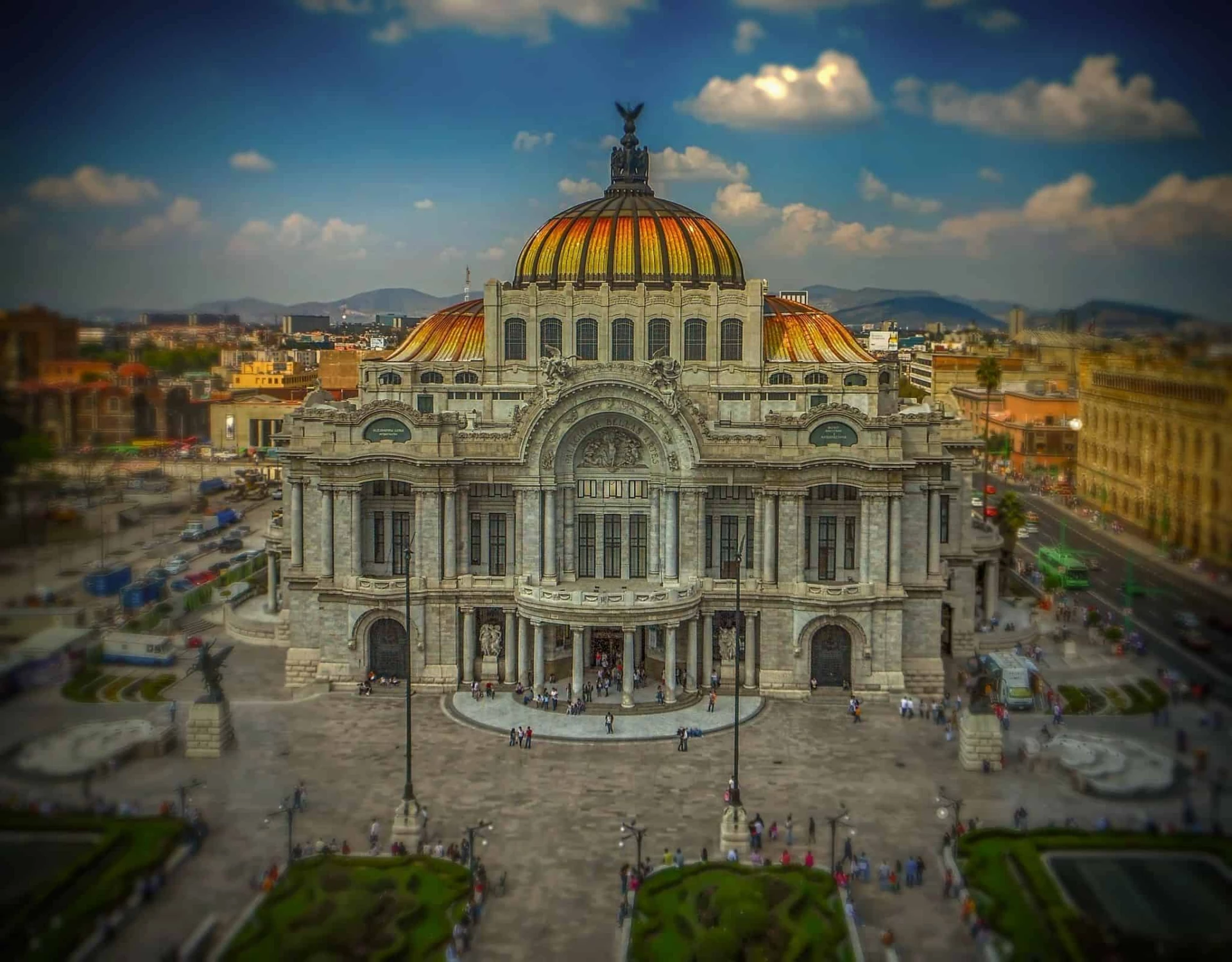 Magnificent Mexico City