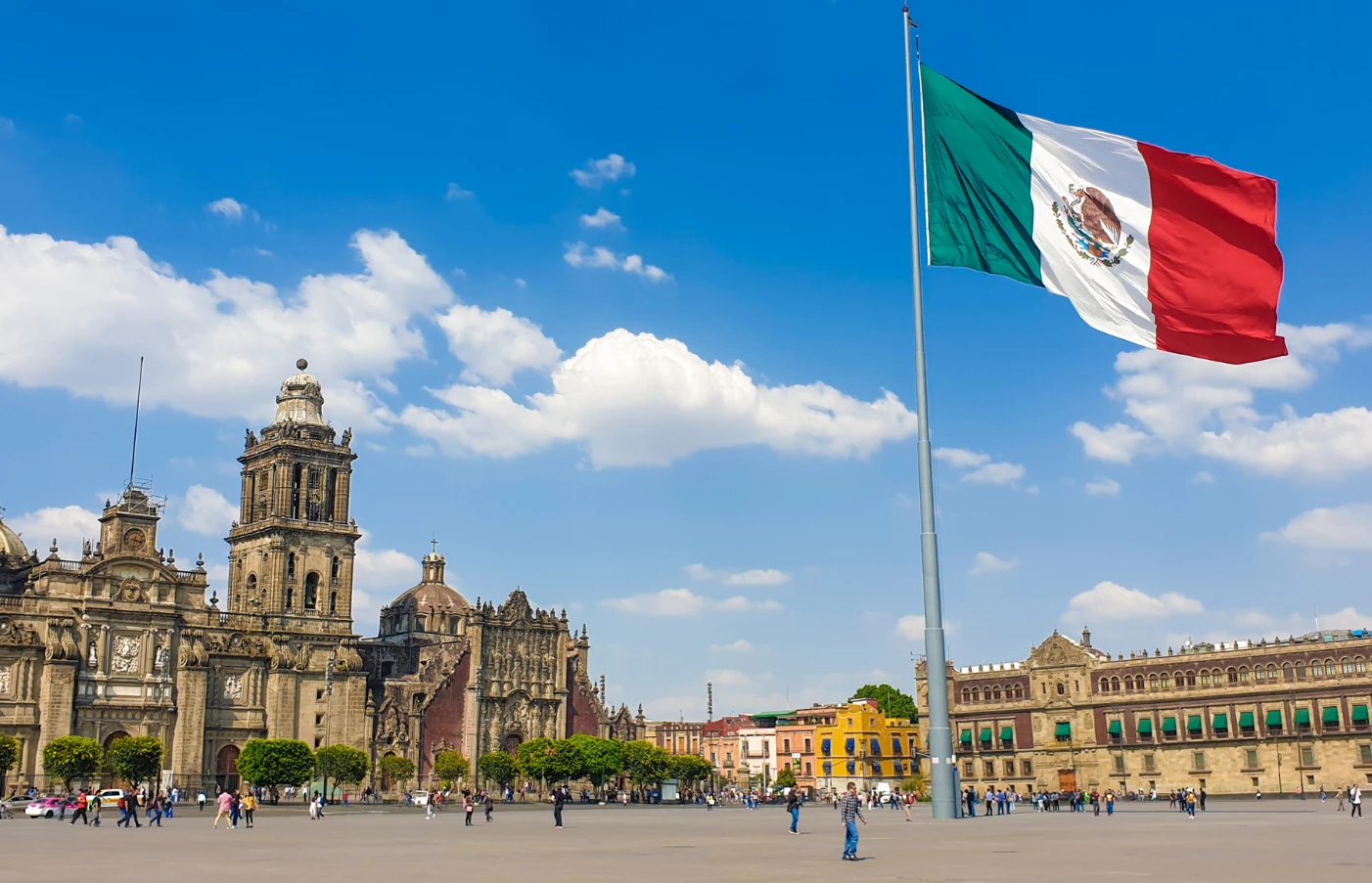 Magnificent Mexico City