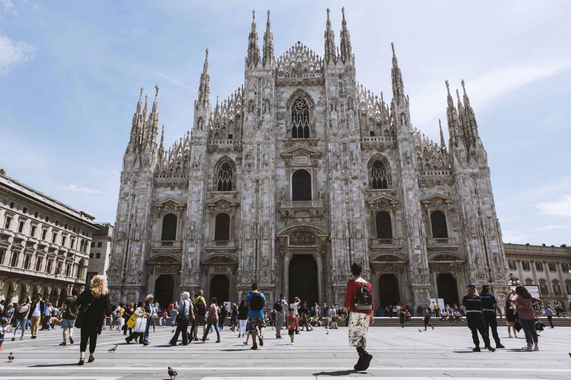 Day 1: Milan