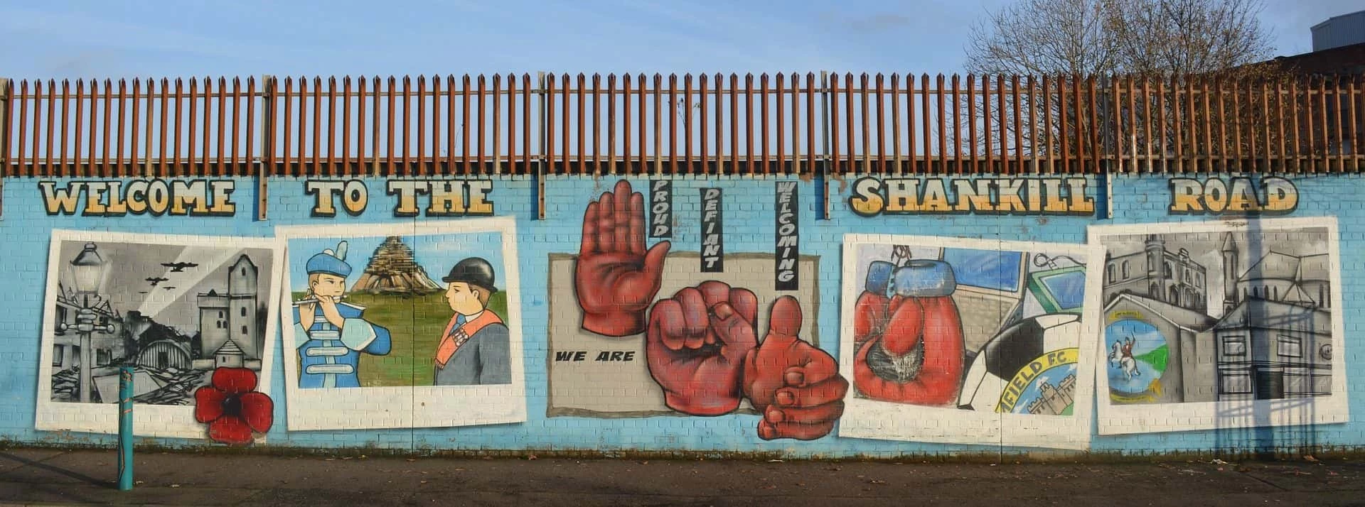 Day 2: Belfast