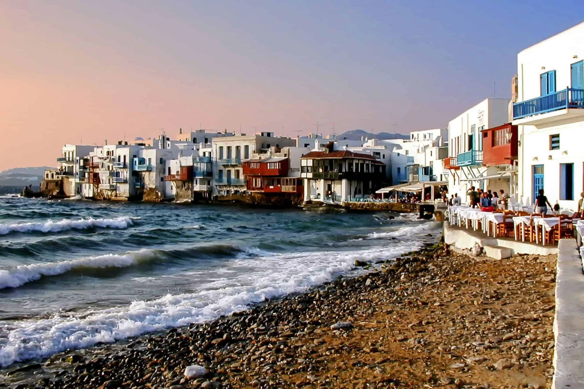 Athens and Mykonos