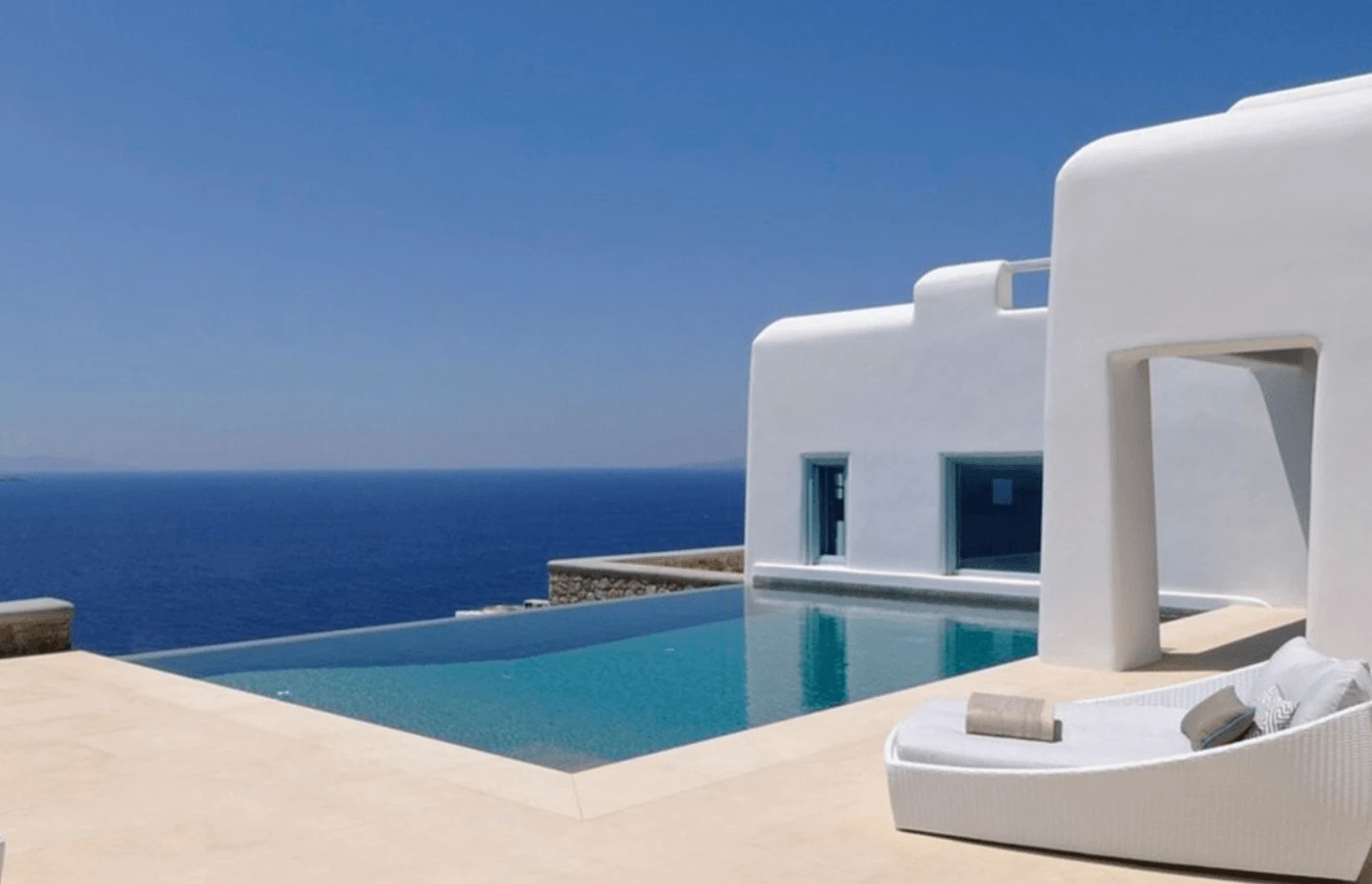Mykonos & Santorini Private Group Getaway