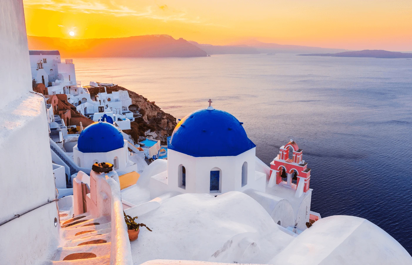 Day 6 And 7: Santorini