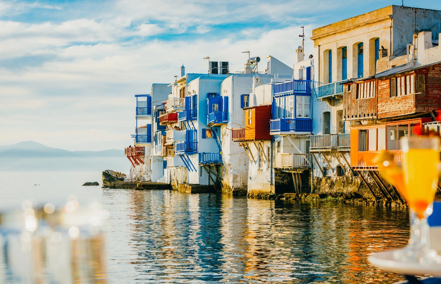 Little Venice, Mykonos
