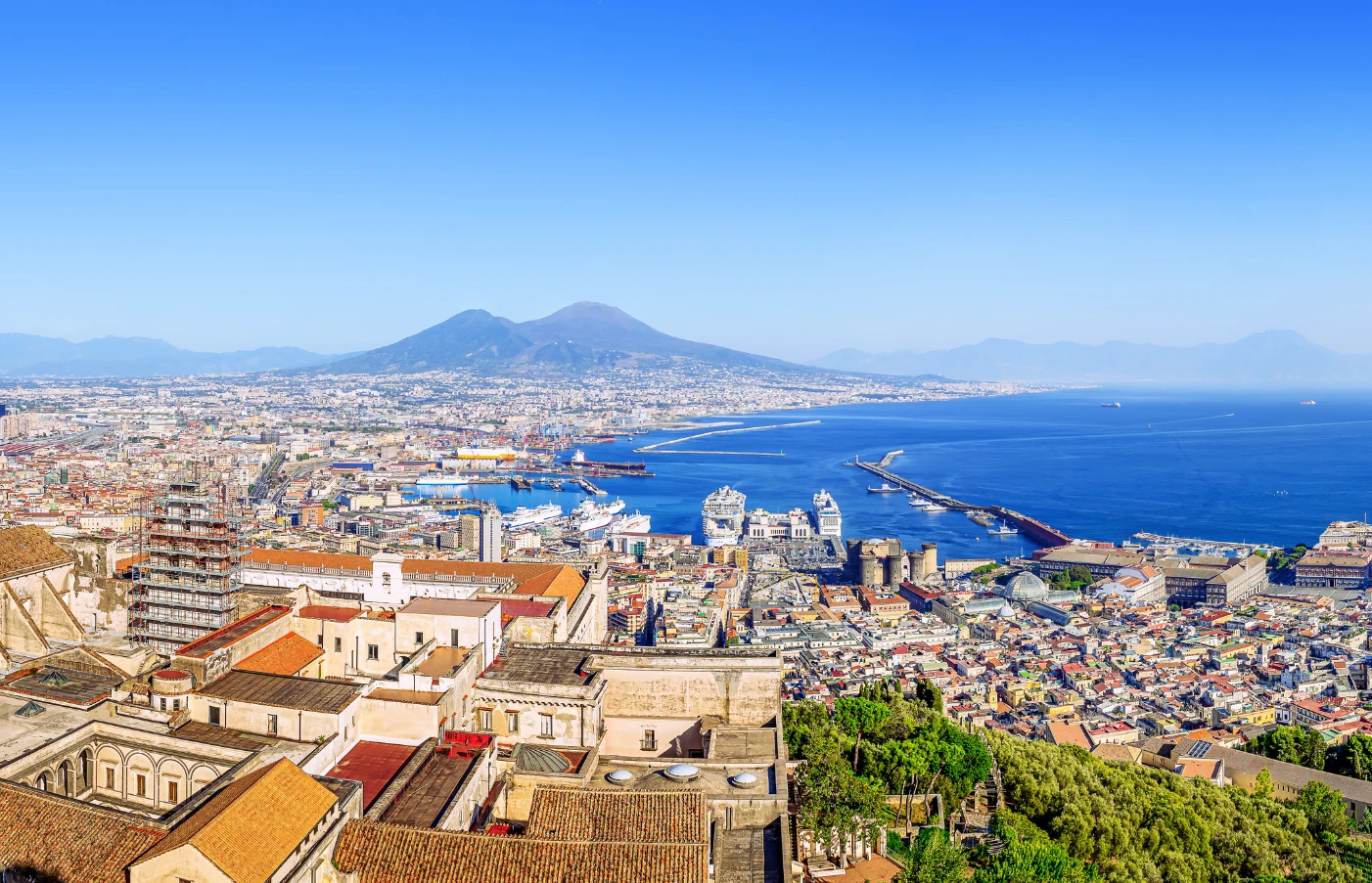 Day 1: Naples