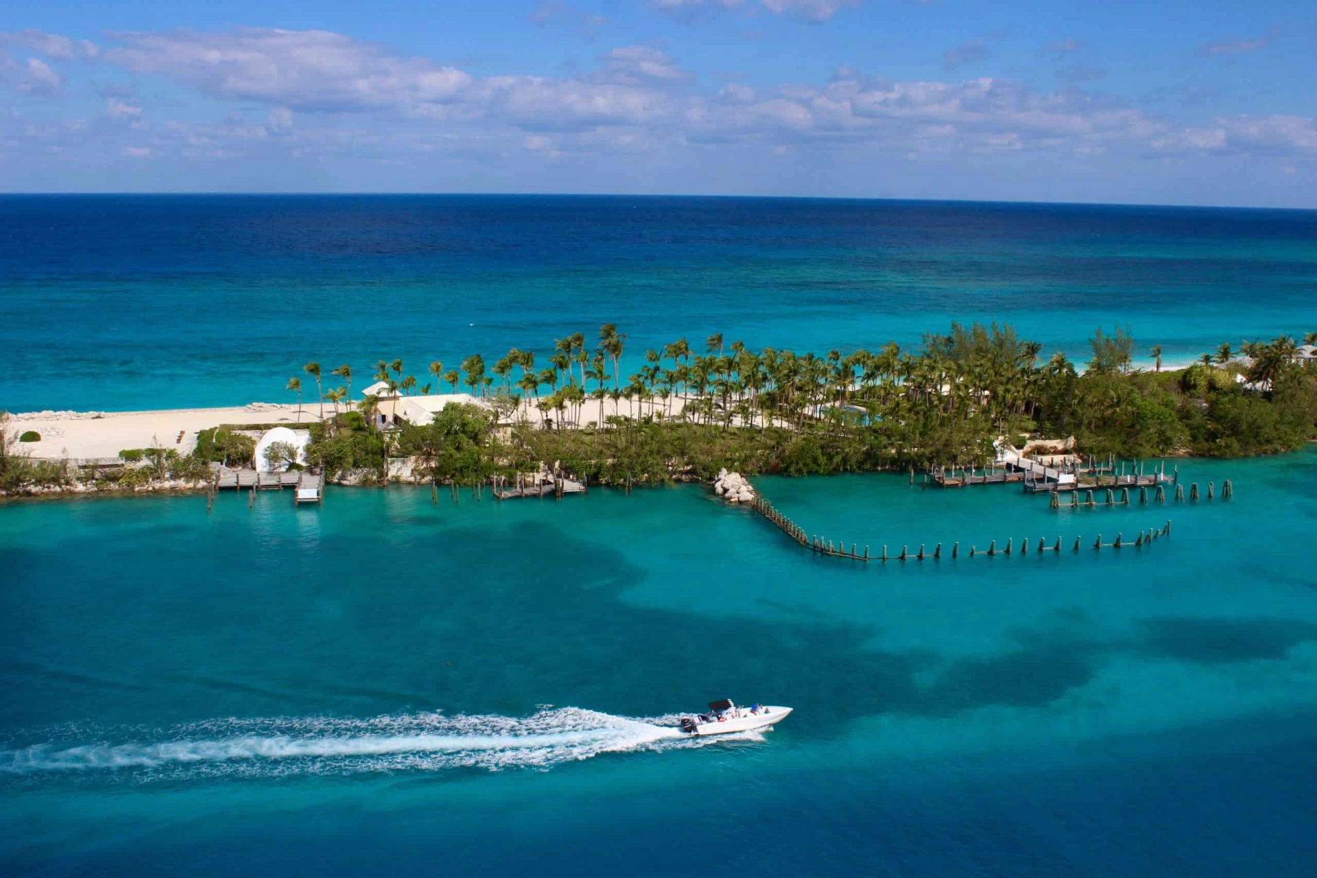 Day 1 to 3: Nassau Island