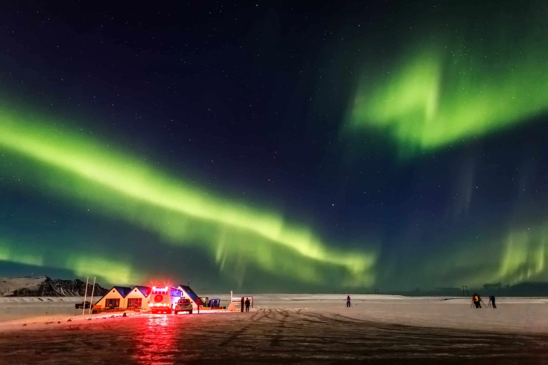 Iceland Northern Lights and Golden Circle