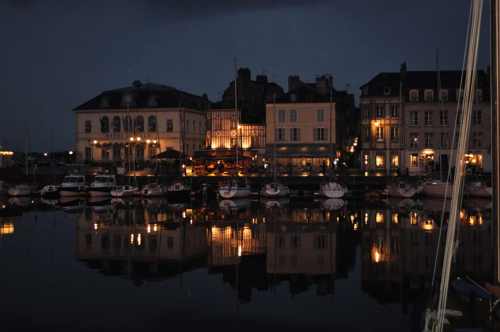 Day 6: Honfleur