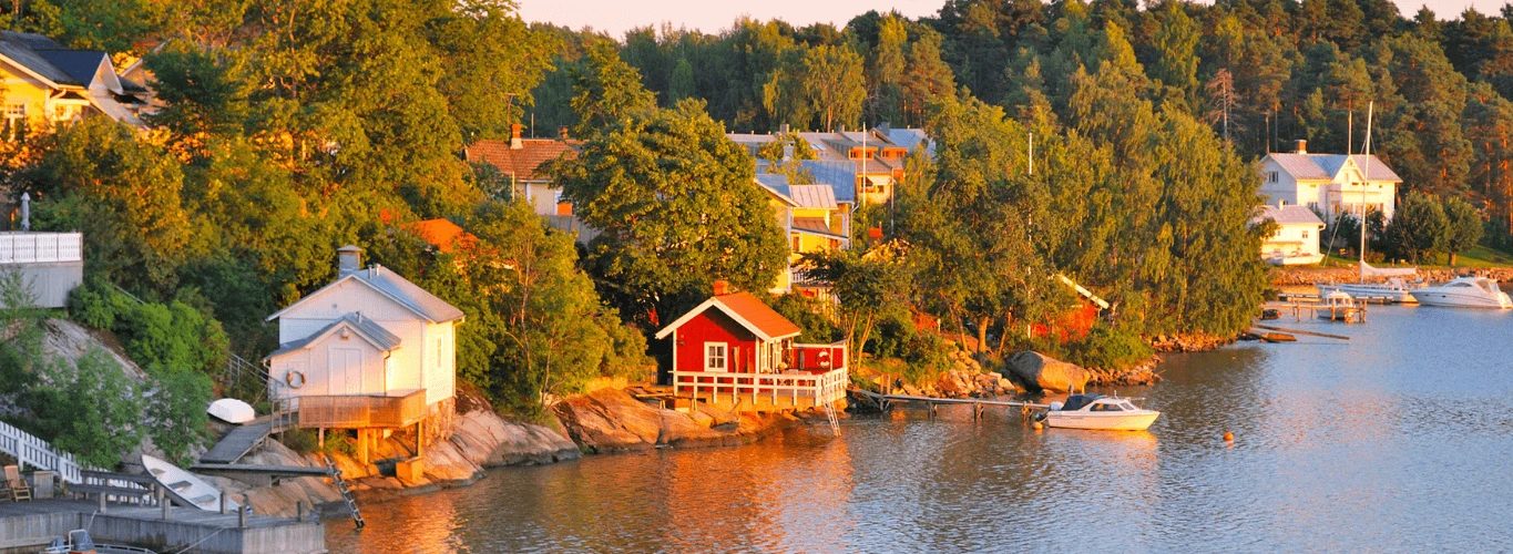 Oslo, Helsinki & Turku