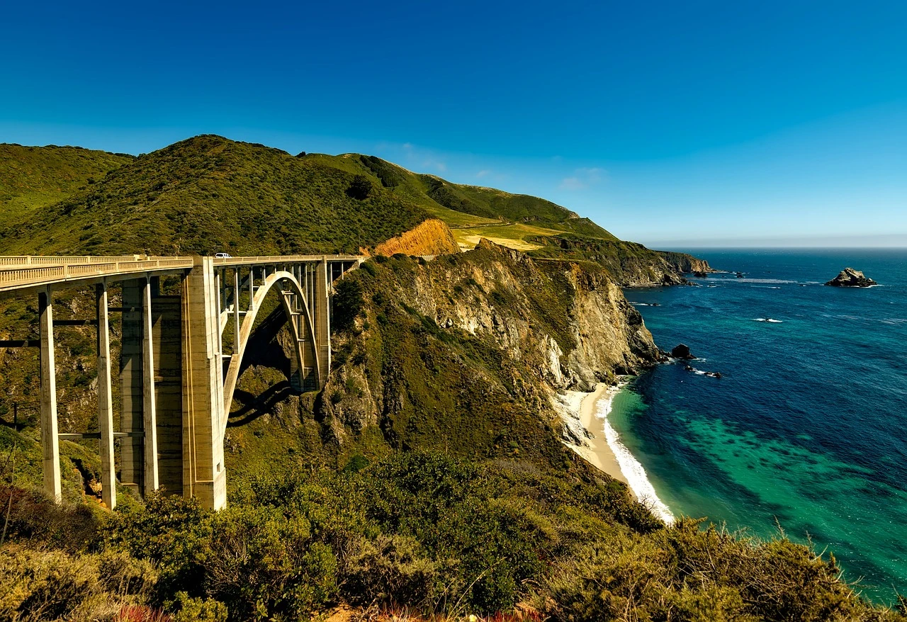 Pacific Coast Drive: San Francisco, Los Angeles and San Diego