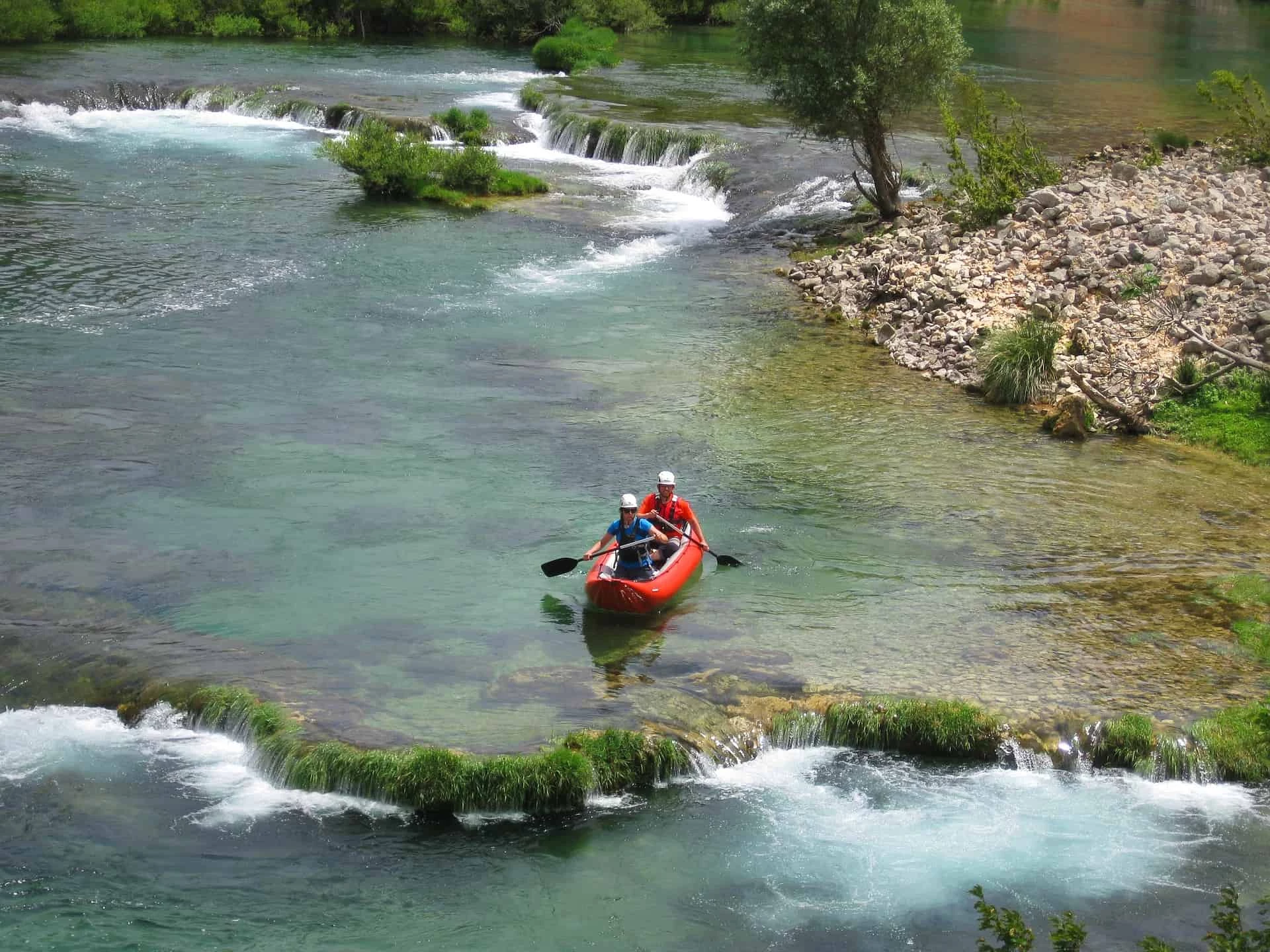 DAY 6: Rafting Zrmanja River
