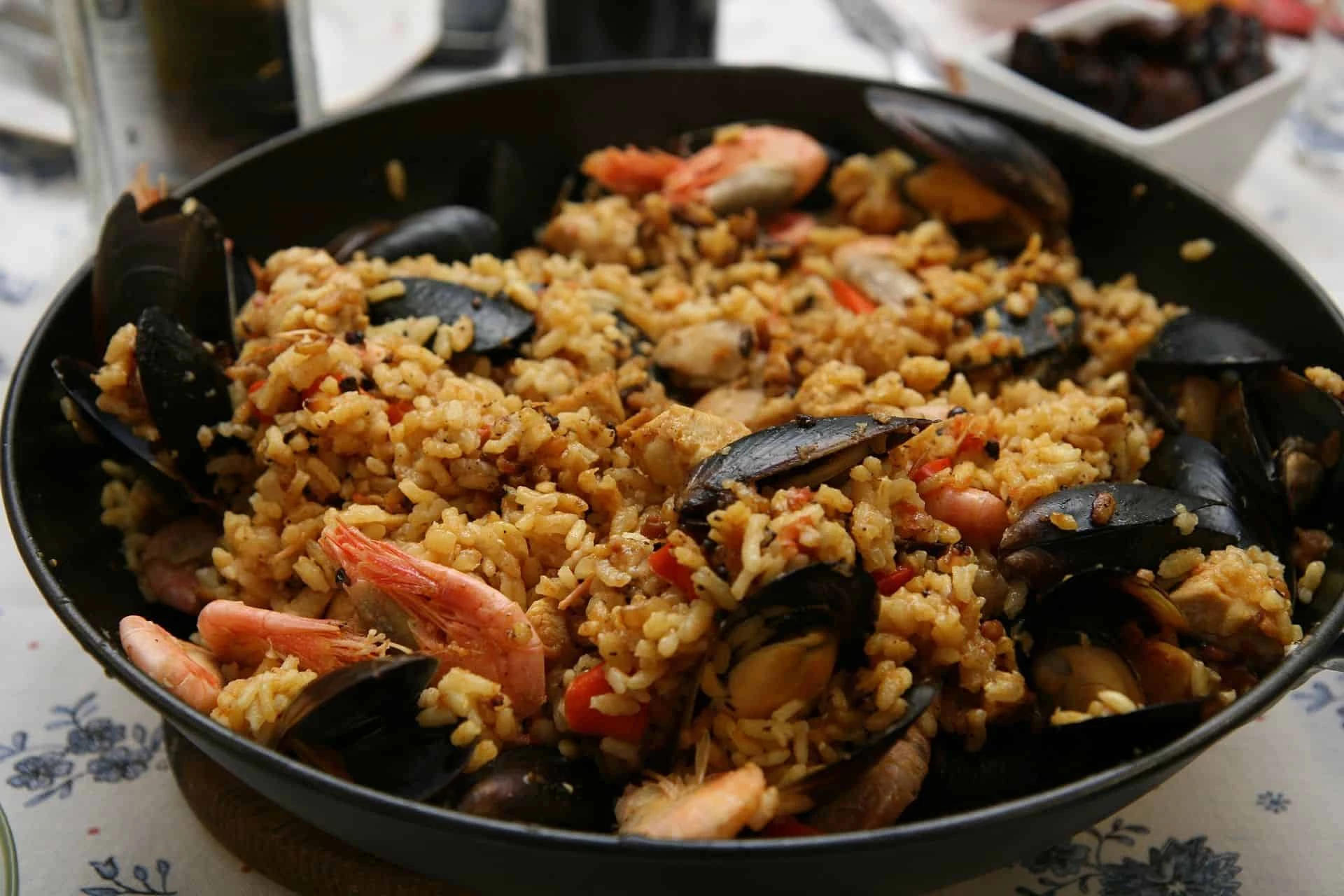Culinary Tour Of Spain
