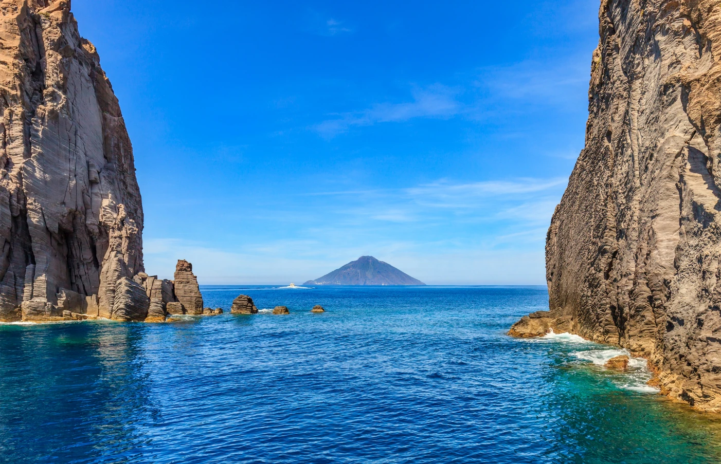 Day 2: Milazzo to Panarea 