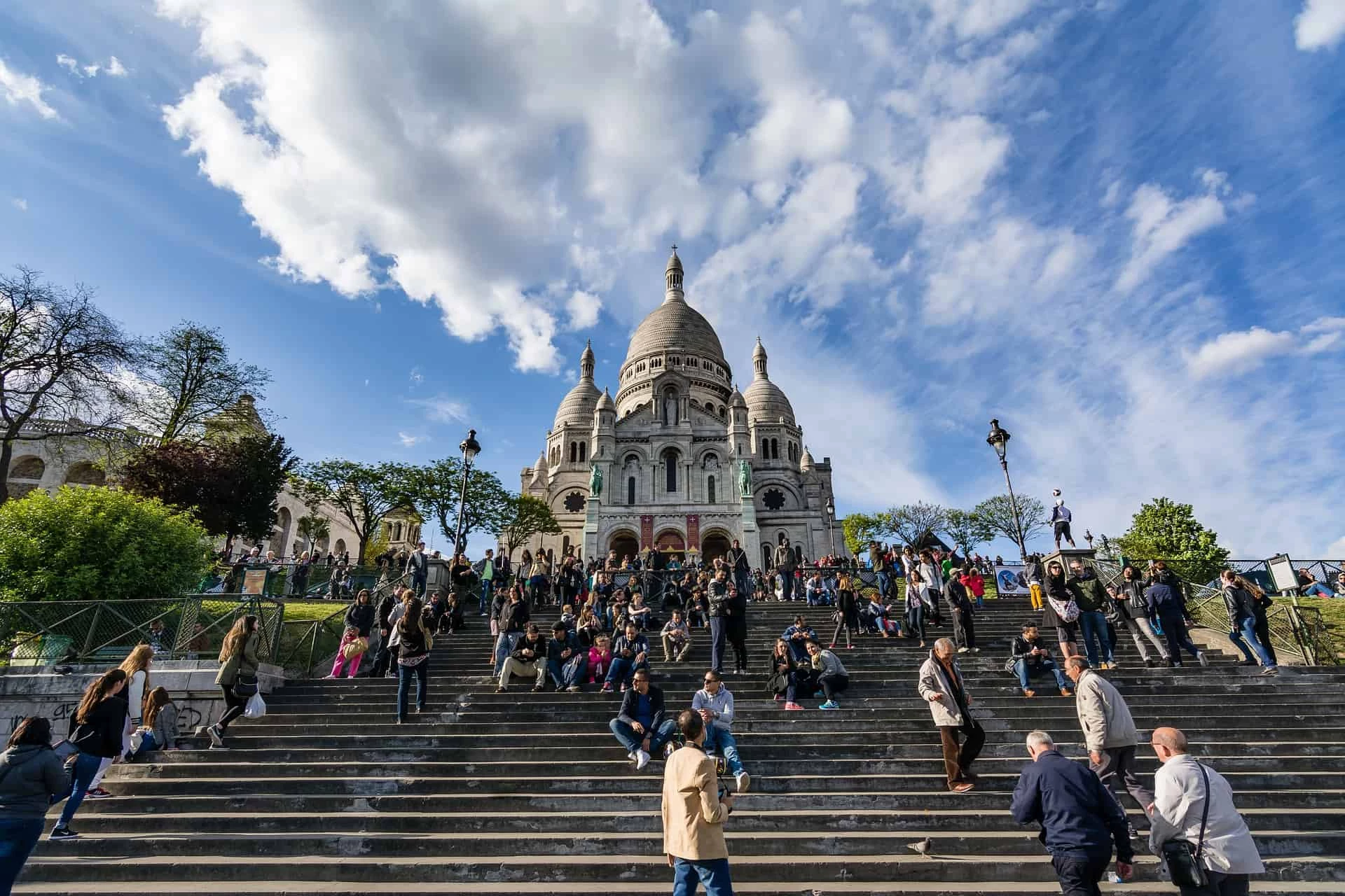 Day 1: Paris