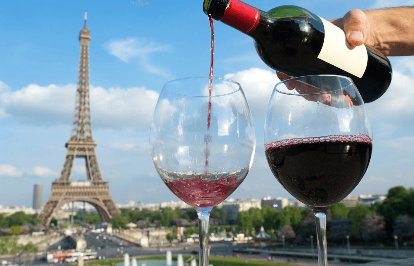Days 1-3: Paris 