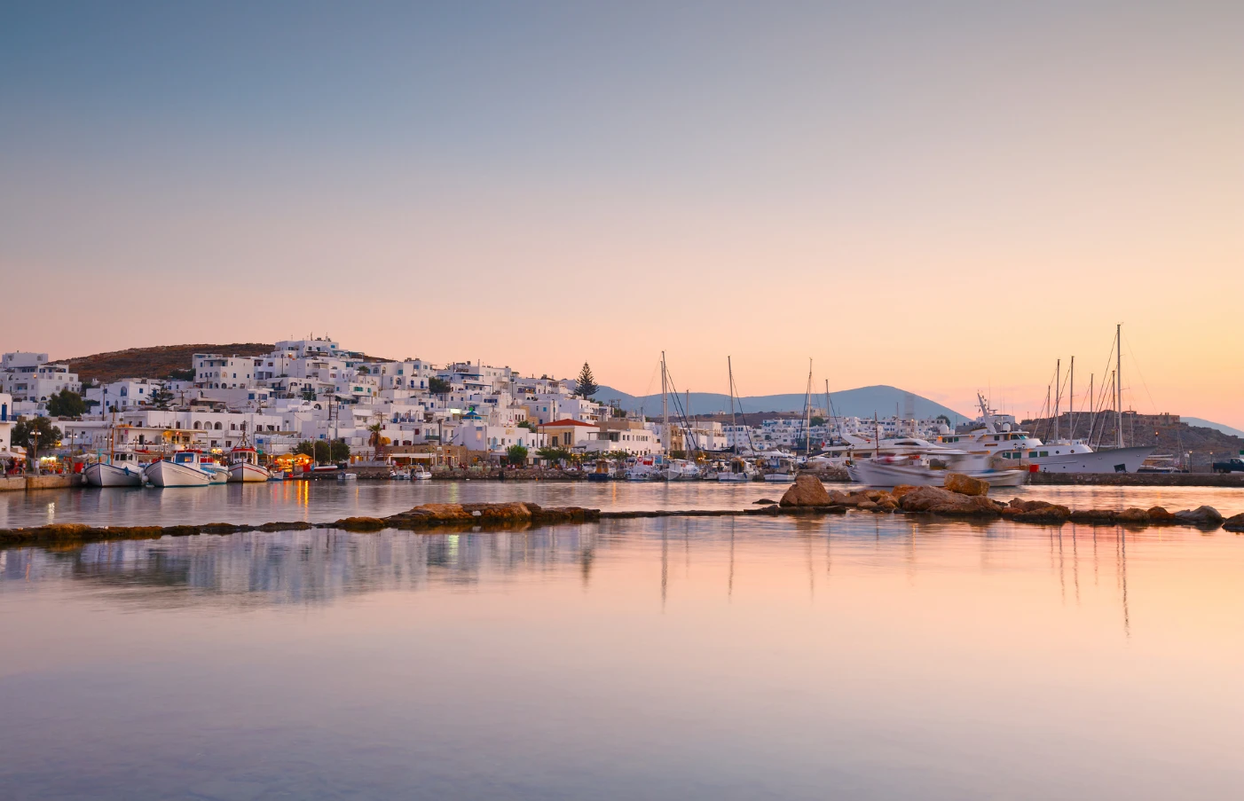 Milos, Paros and Mykonos
