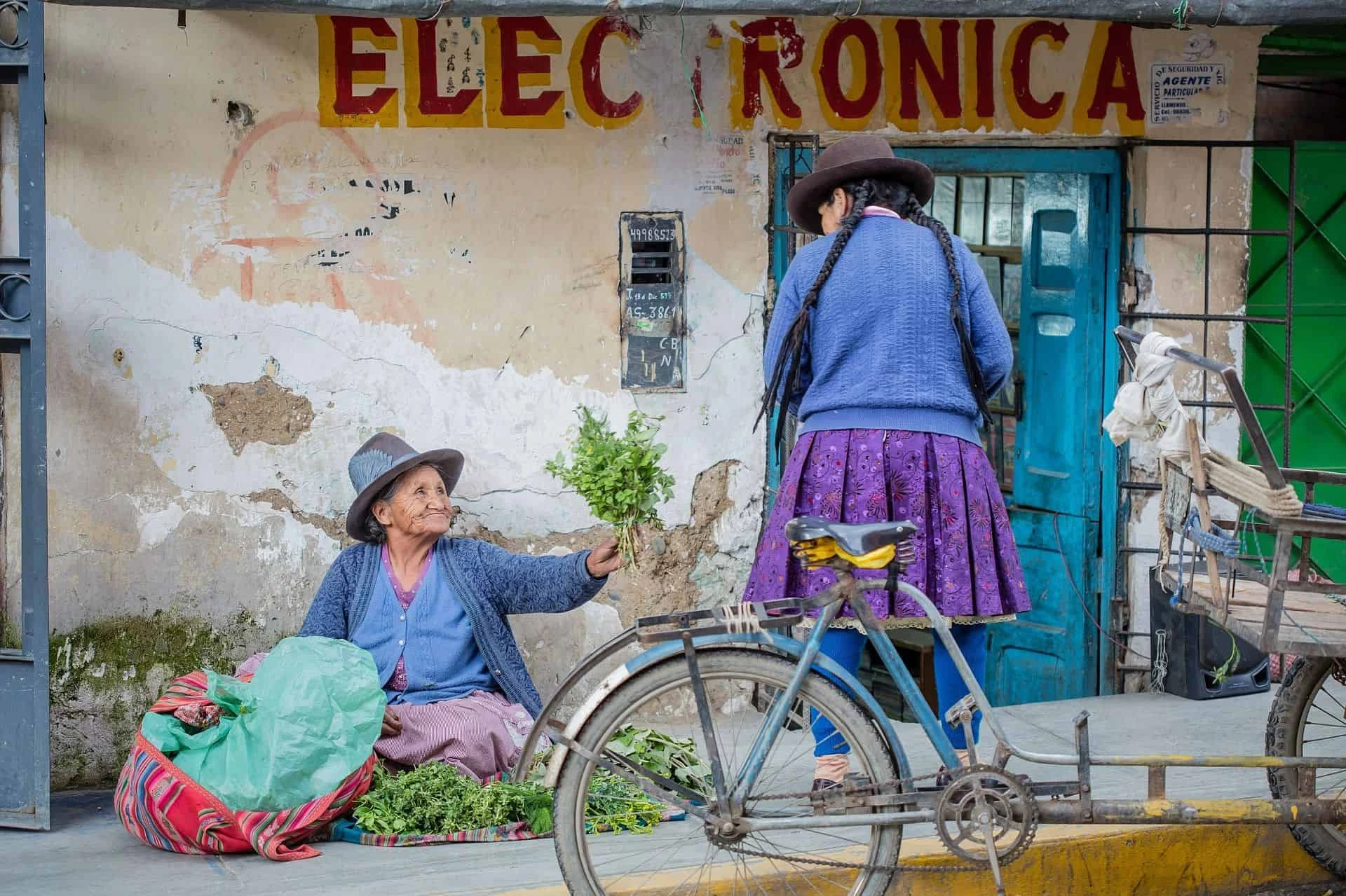 A Culinary Tour Of Peru