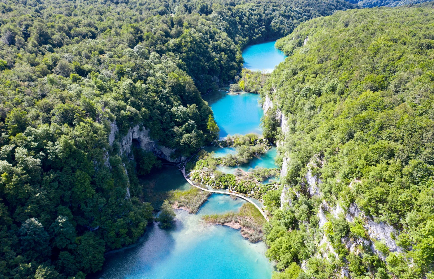 Days 5-7: Plitvice Lakes National Park, Croatia