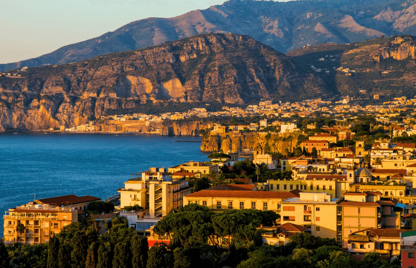 Days 10-14: Amalfi Coast