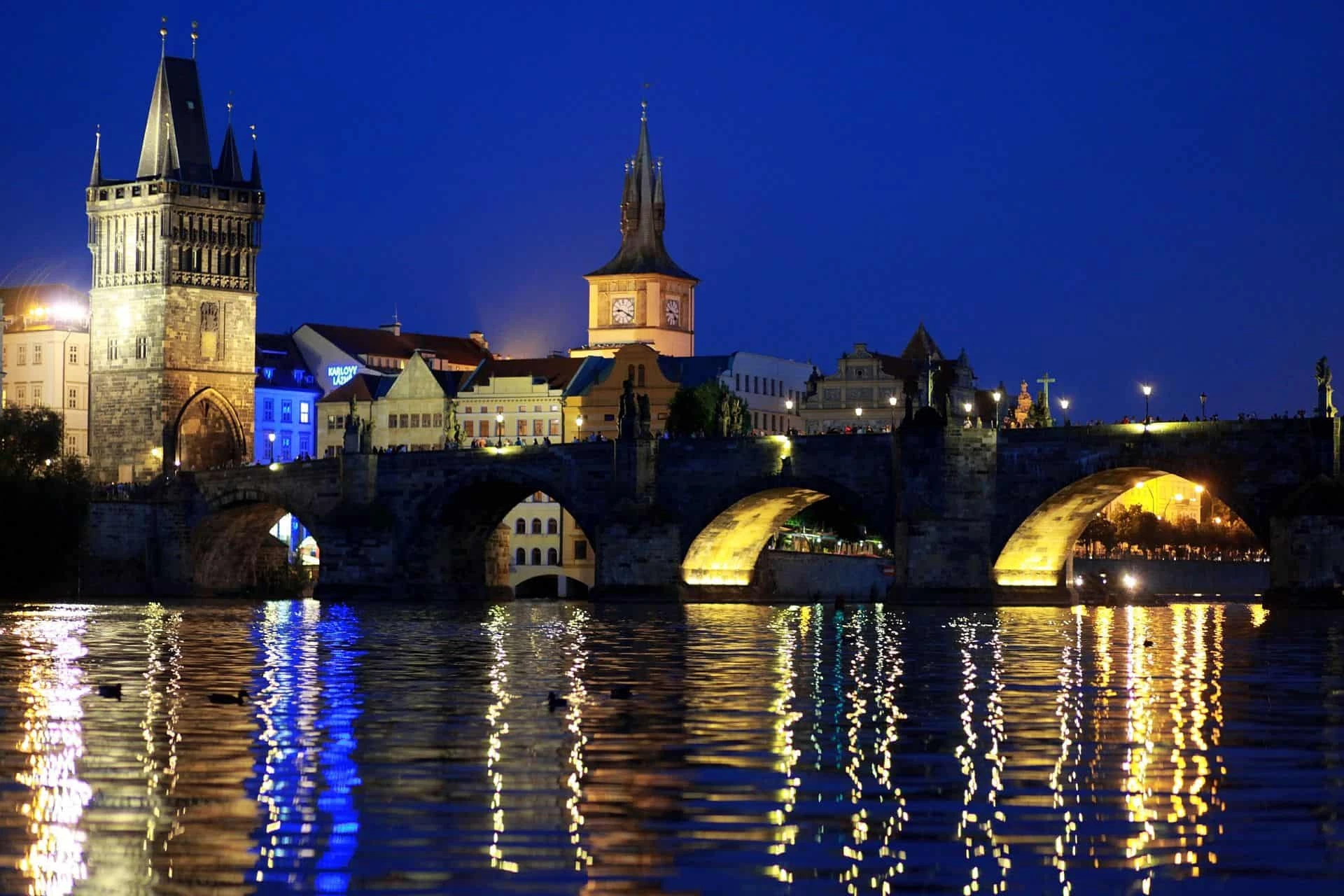 Budapest, Vienna And Prague