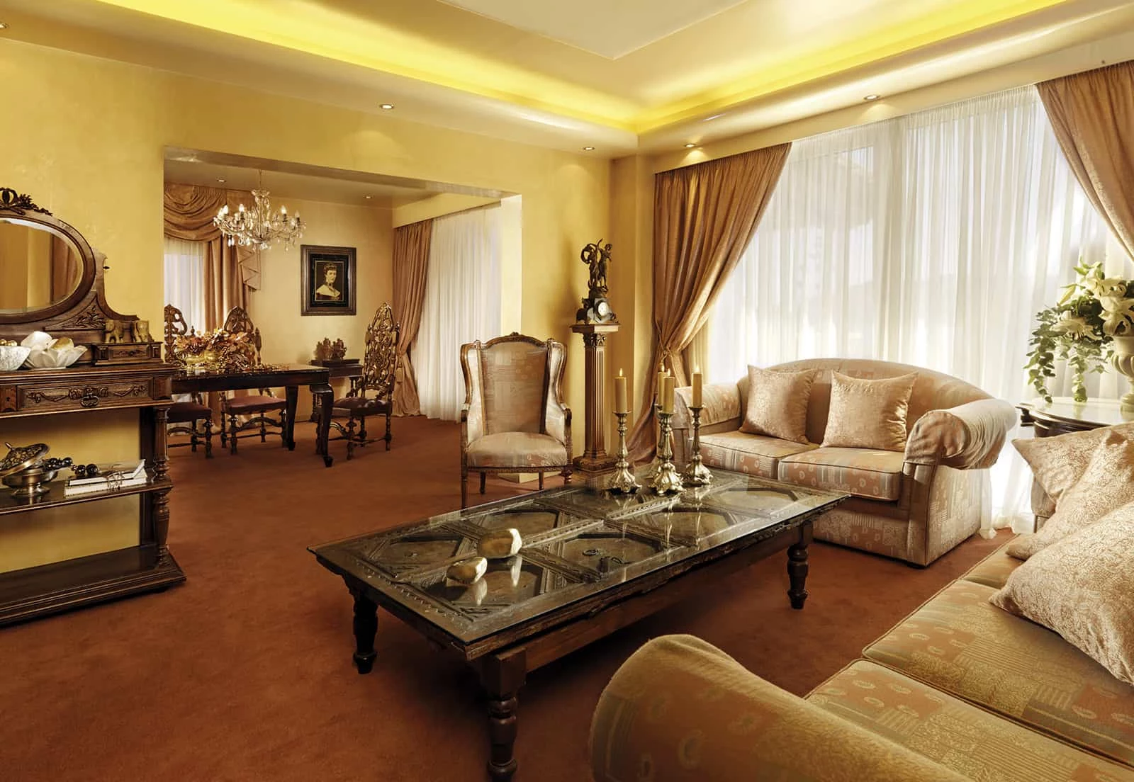 Luxury gay travel
