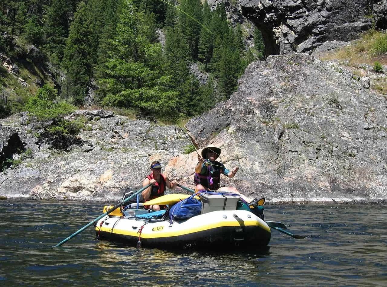 Day 2: Flying To The River