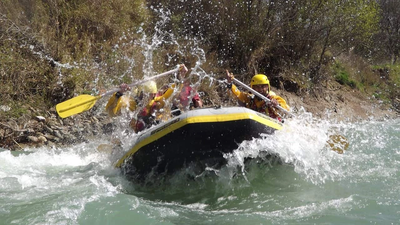 Gay Group Trip: Salmon River Rafting Adventure