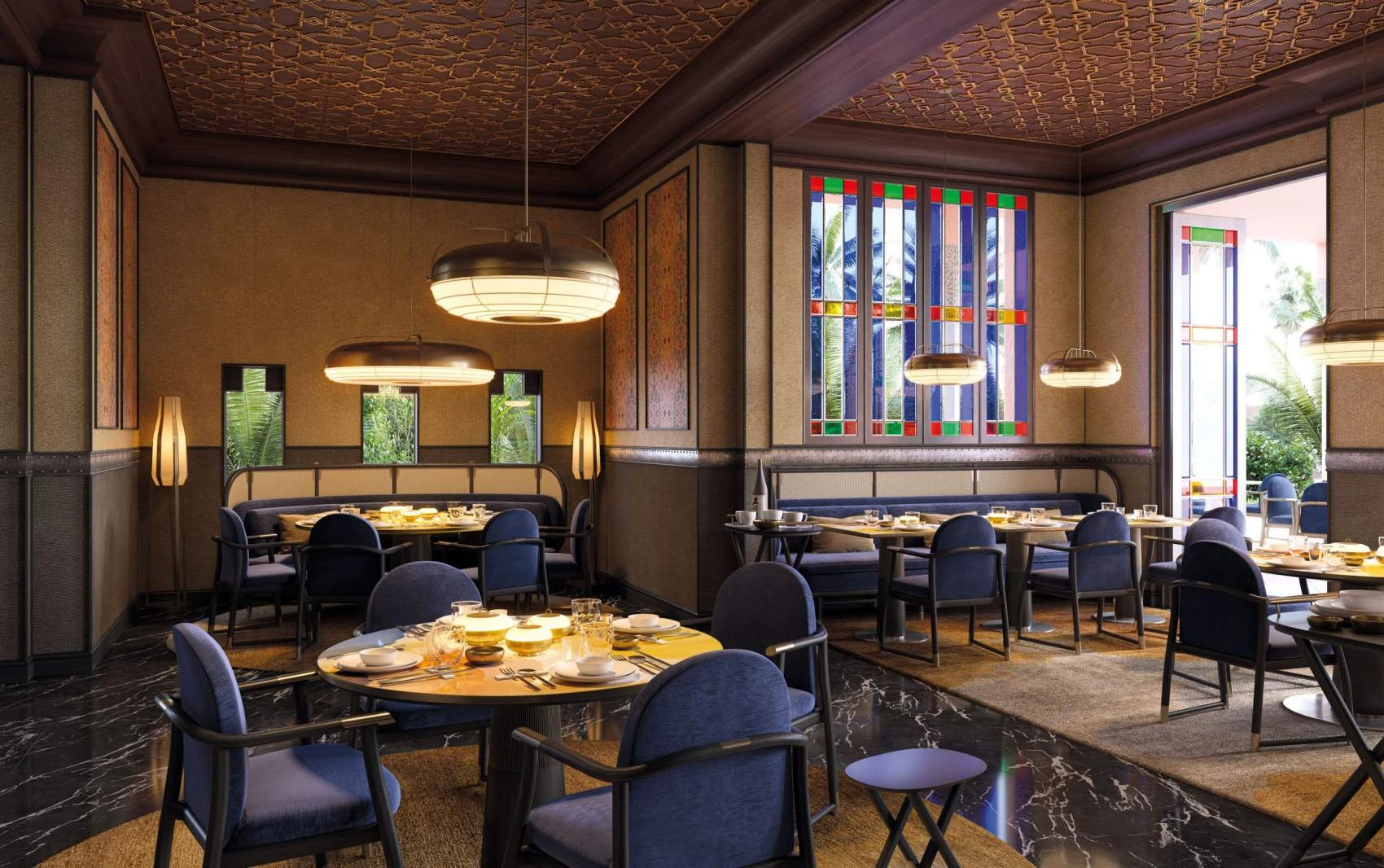 Wining and Dining at La Mamounia