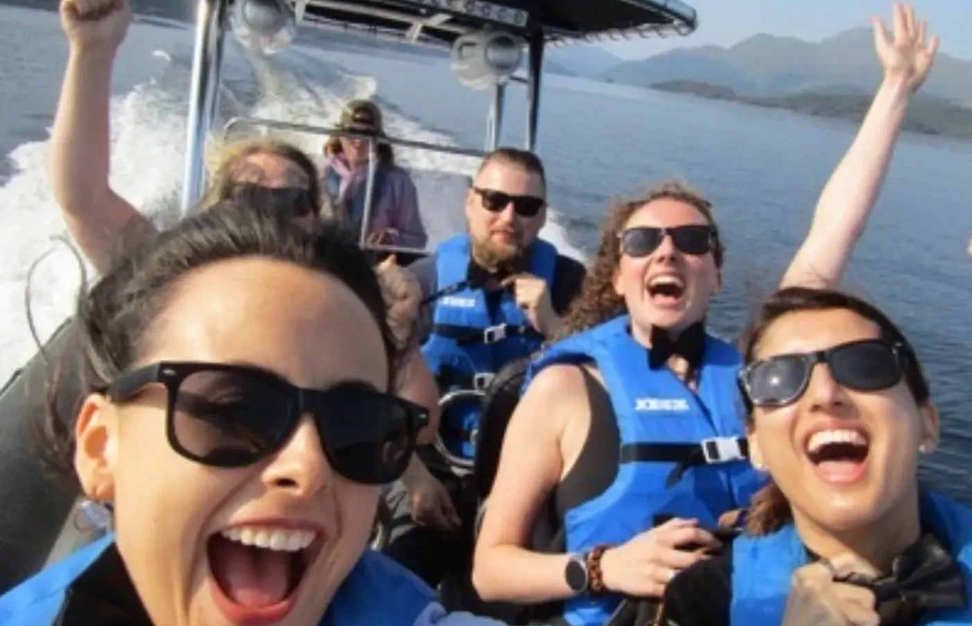 Optional Add On - Loch Lomond Fast Rib Boat Ride, $165pp