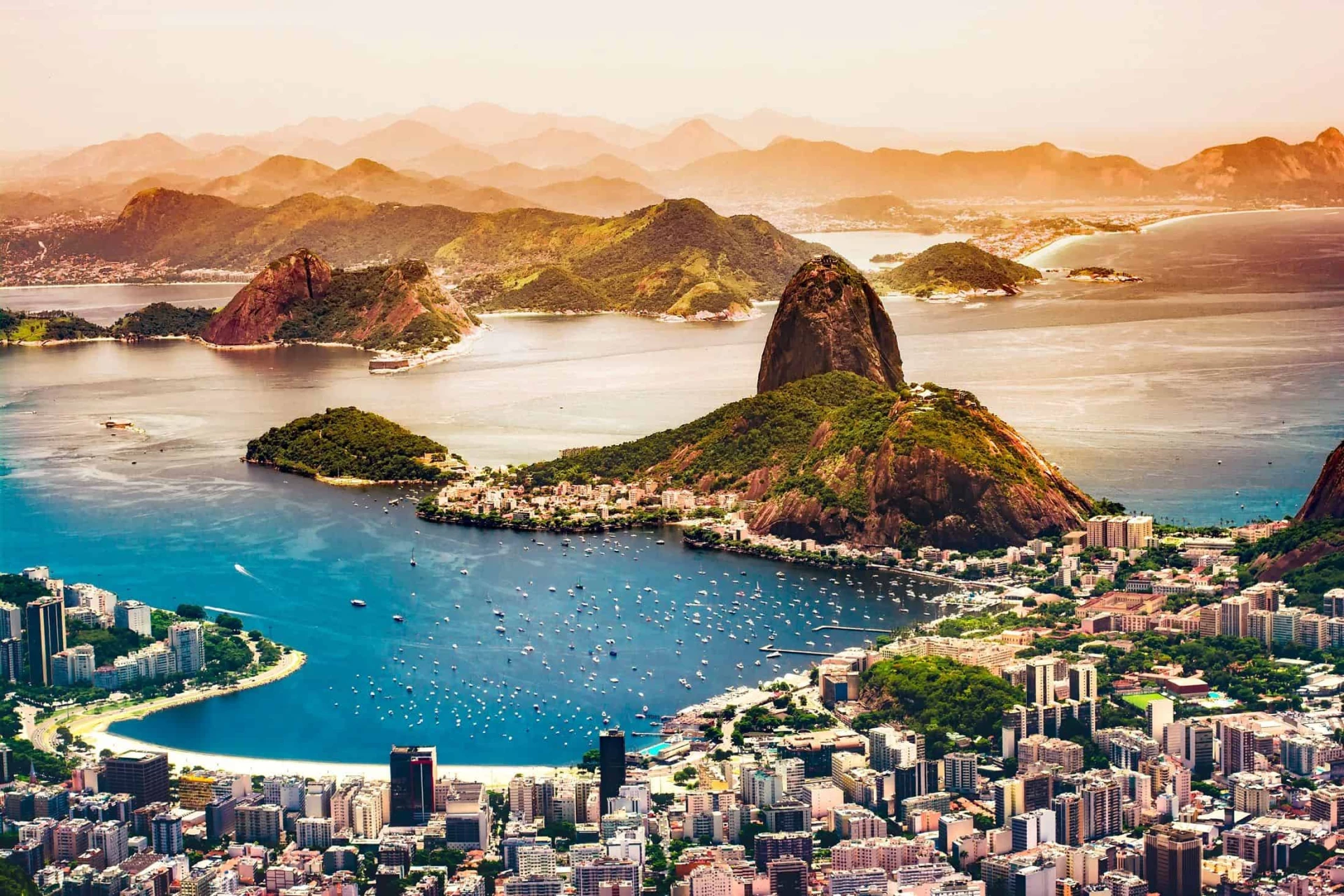 Rio De Janeiro, Iguazu Falls, Sao Paulo & Florianopolis