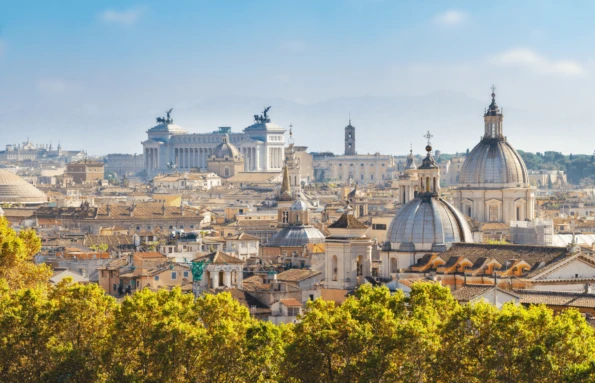 Days 7-10: Rome
