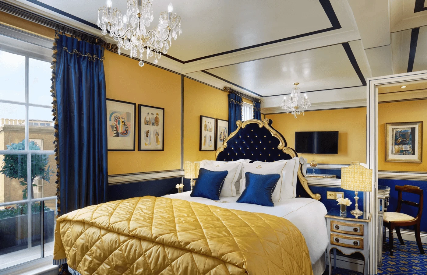 Luxury gay travel