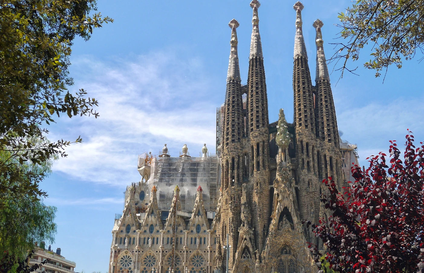 Days 1, 2 And 3: Barcelona