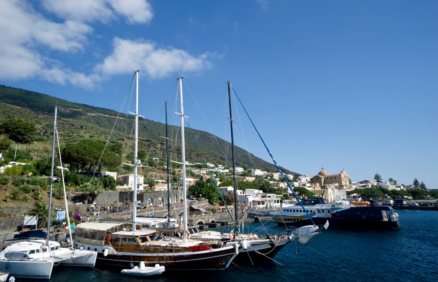 Day 4: Stromboli to Salina
