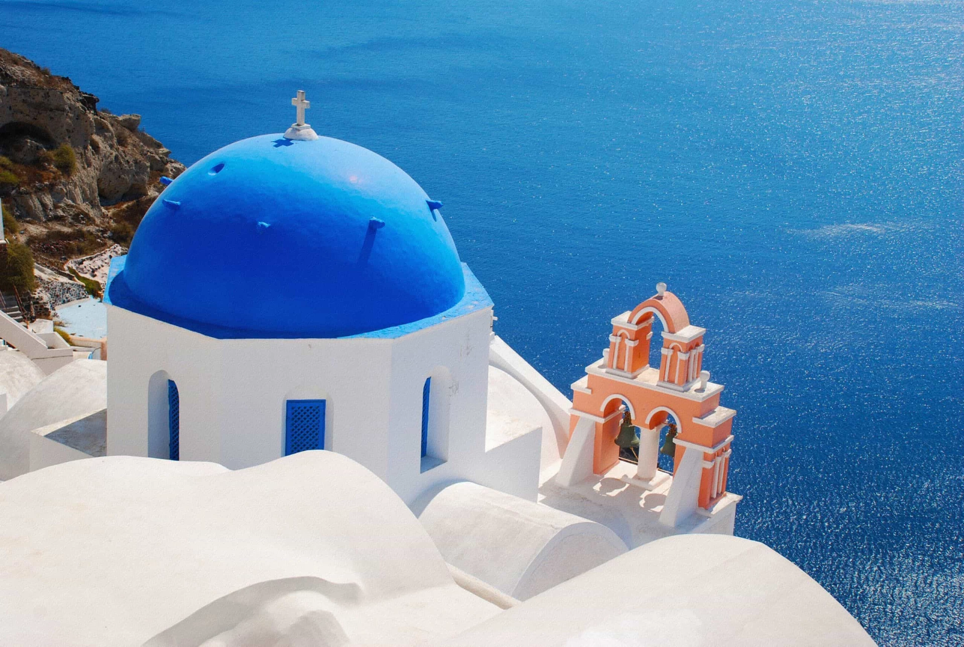 Day 5: Athens to Santorini