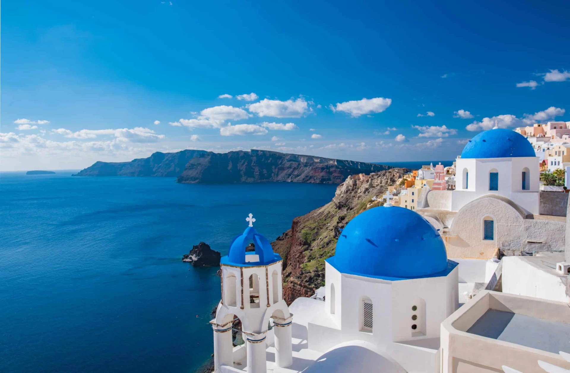 Athens and Santorini