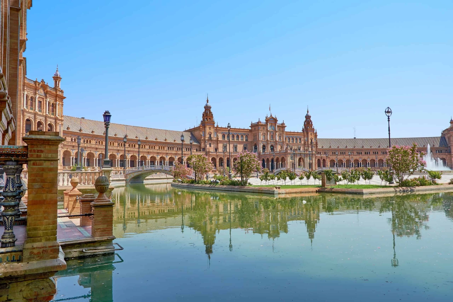 Madrid, Seville, Valencia and Barcelona