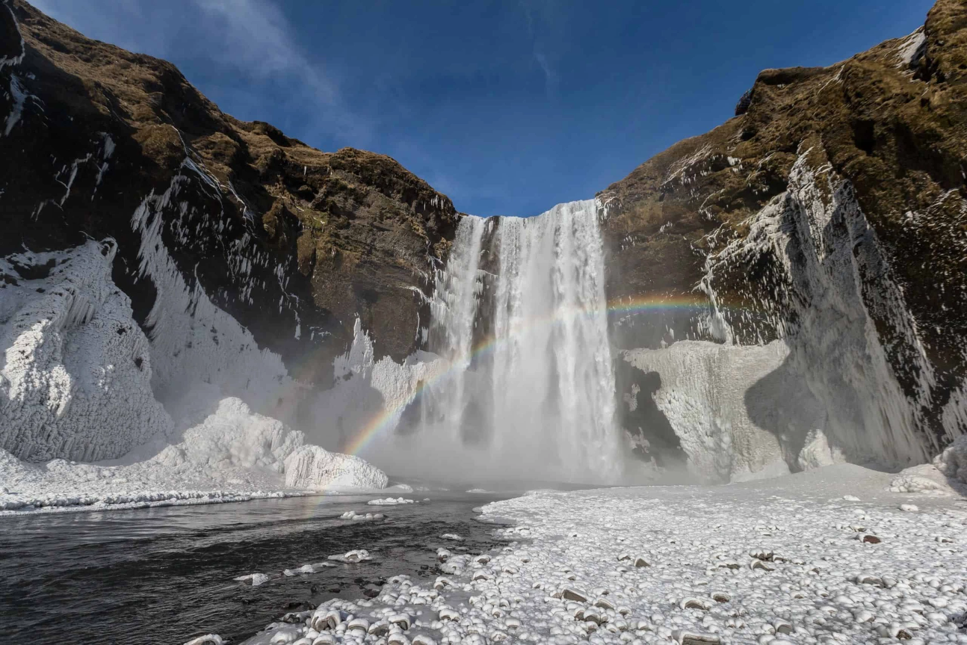 Iceland Northern Lights, Waterfalls and Black Beaches