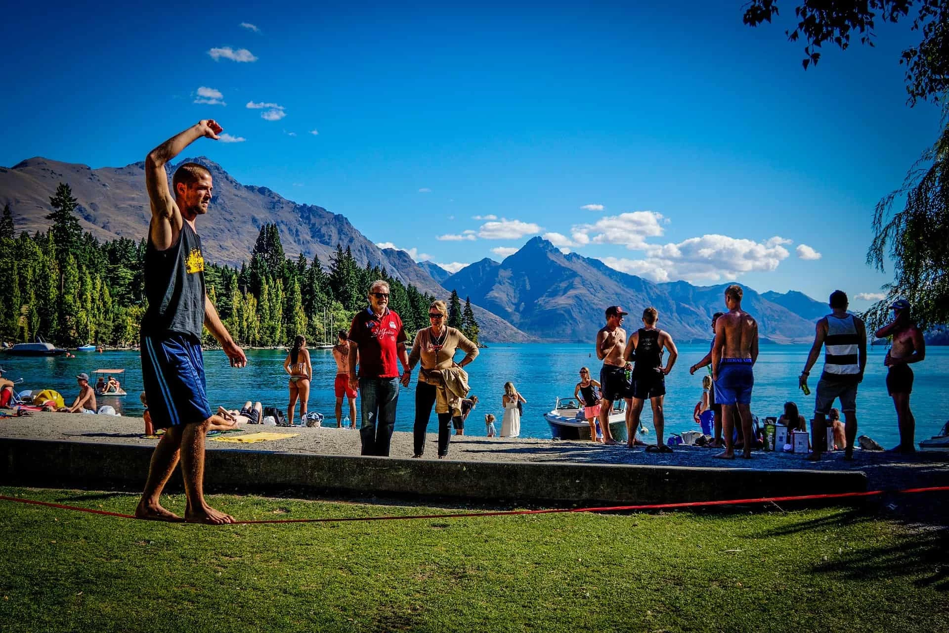 Day 11: Queenstown and the TSS Earnslaw