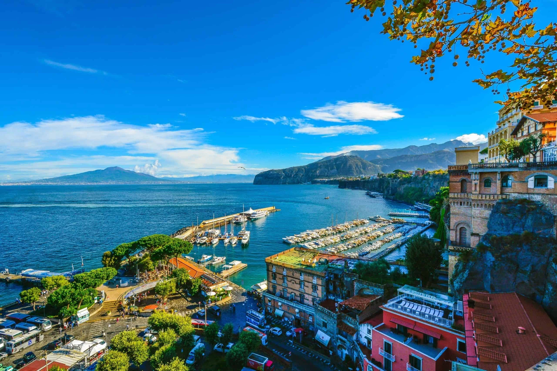 Naples and Amalfi Coast