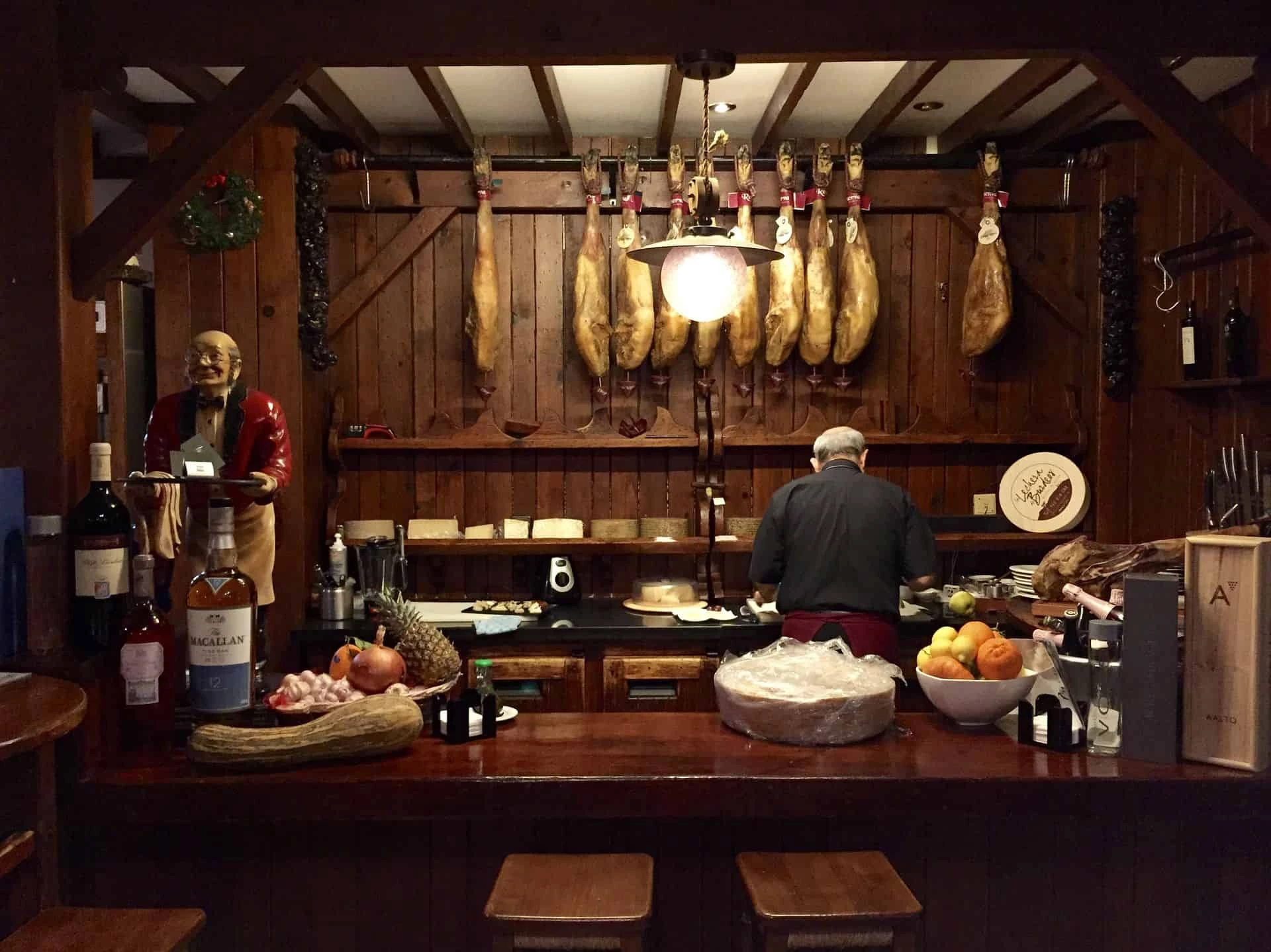 Culinary Tour Of Spain