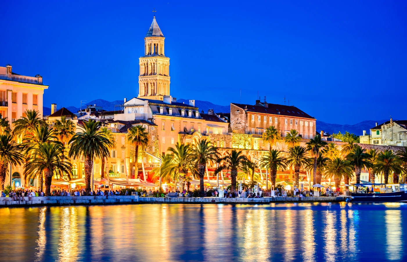 Days 7-9: Split, Croatia