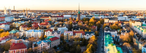 Stockholm, Helsinki & Tampere
