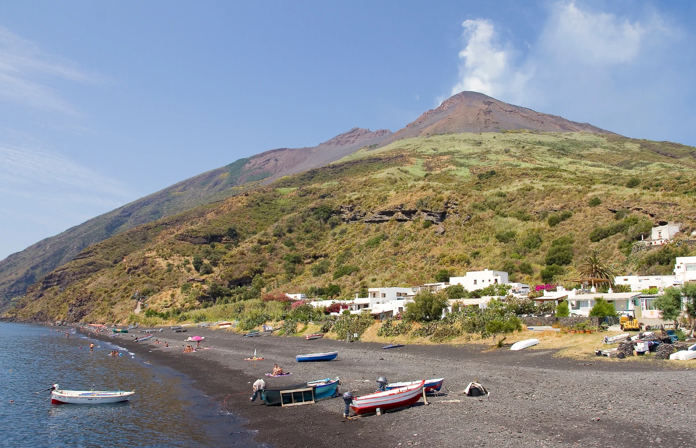 Day 3: Panarea to Stromboli 