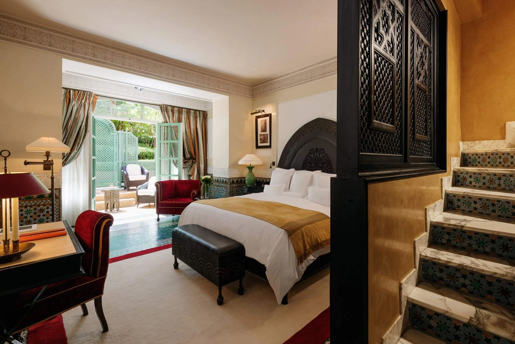 Luxury gay travel