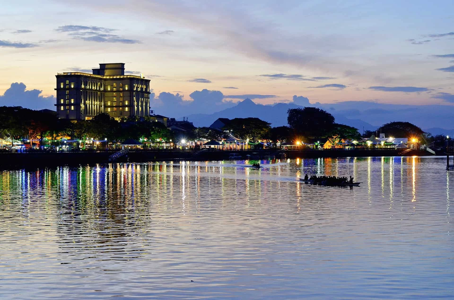 Day 1: Kuching 