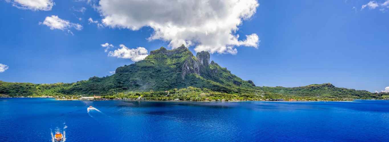 Hiking in Tahiti
