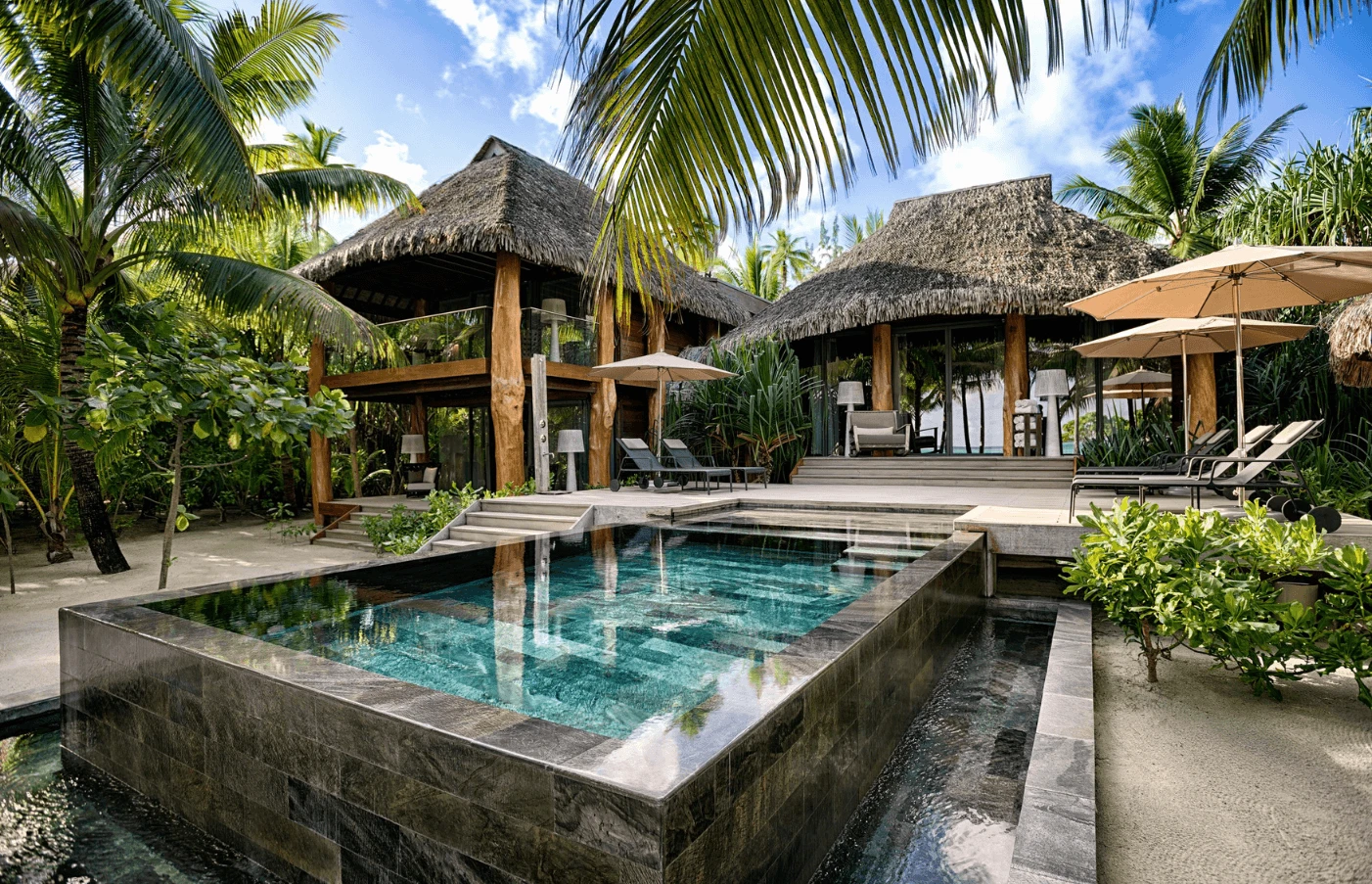 Days 1-5: Tetiaroa