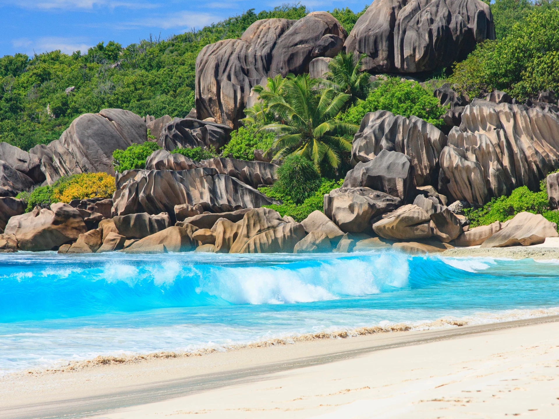 Beach Vacations in The Seychelles