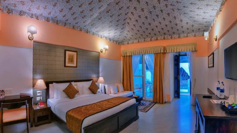 RANTHAMBHORE: Tigress, Royal Luxury Suite